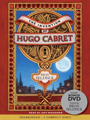 Click this cover for a(n) Audiobook sample of The Invention of Hugo Cabret